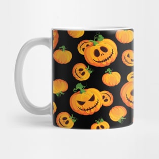 Halloween Pumpkin Orange Mug